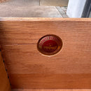 MCM Lowboy Triple Dresser by Bassett