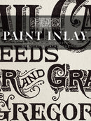Gregory’s Catalogue IOD Paint Inlay