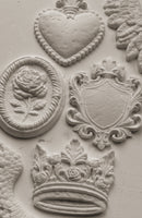 Heraldry 6x10 IOD Mould