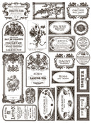 Floriography IOD Paint Inlay 12x16 Pad