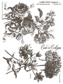 Floriography IOD Paint Inlay 12x16 Pad