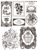 Floriography IOD Paint Inlay 12x16 Pad