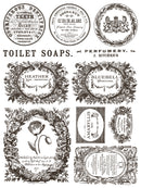 Floriography IOD Paint Inlay 12x16 Pad