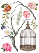 Menagerie IOD Transfer 12x16 Pad