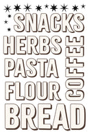 Home Sweet Home IOD Transfer 8x12 Pad