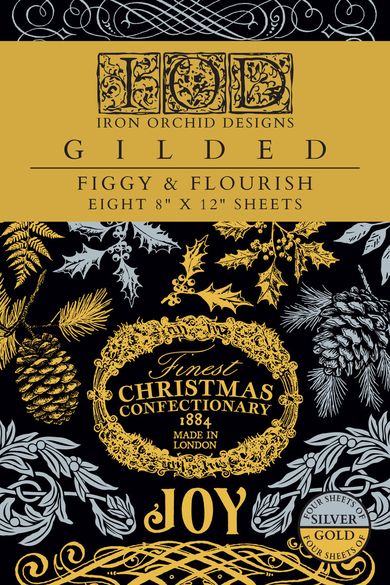 Figgy & Flourish IOD Foil Transfer 12x16 Pad