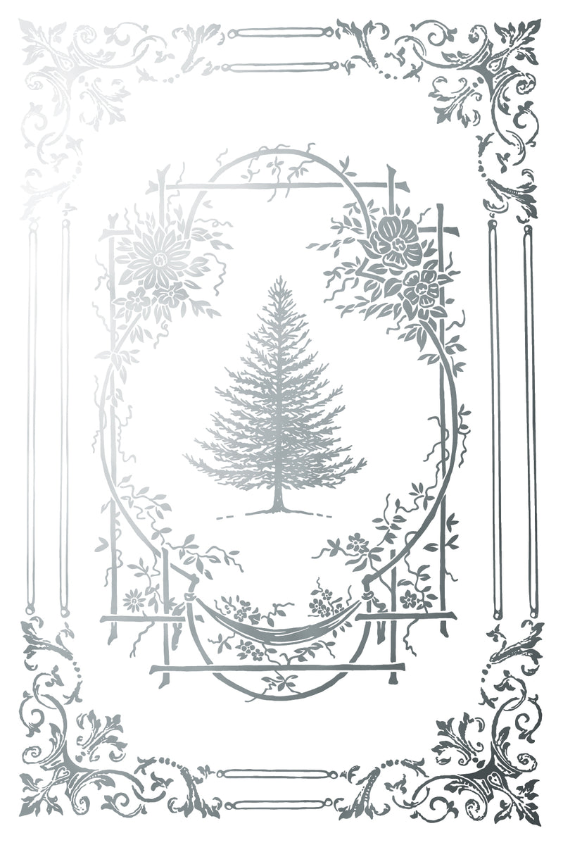 Figgy & Flourish IOD Foil Transfer 12x16 Pad