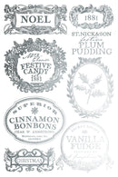 Figgy & Flourish IOD Foil Transfer 12x16 Pad