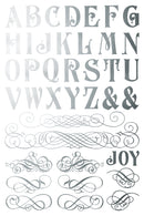 Figgy & Flourish IOD Foil Transfer 12x16 Pad