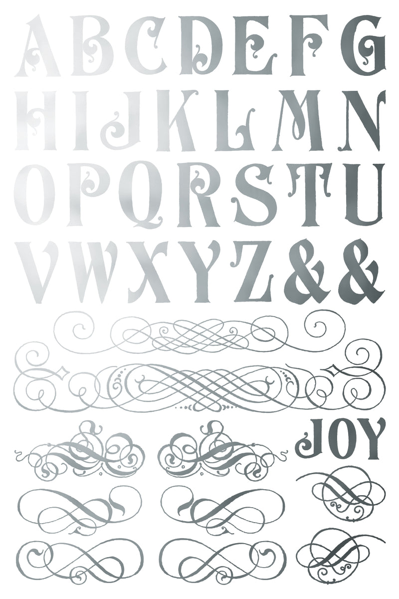 Figgy & Flourish IOD Foil Transfer 12x16 Pad