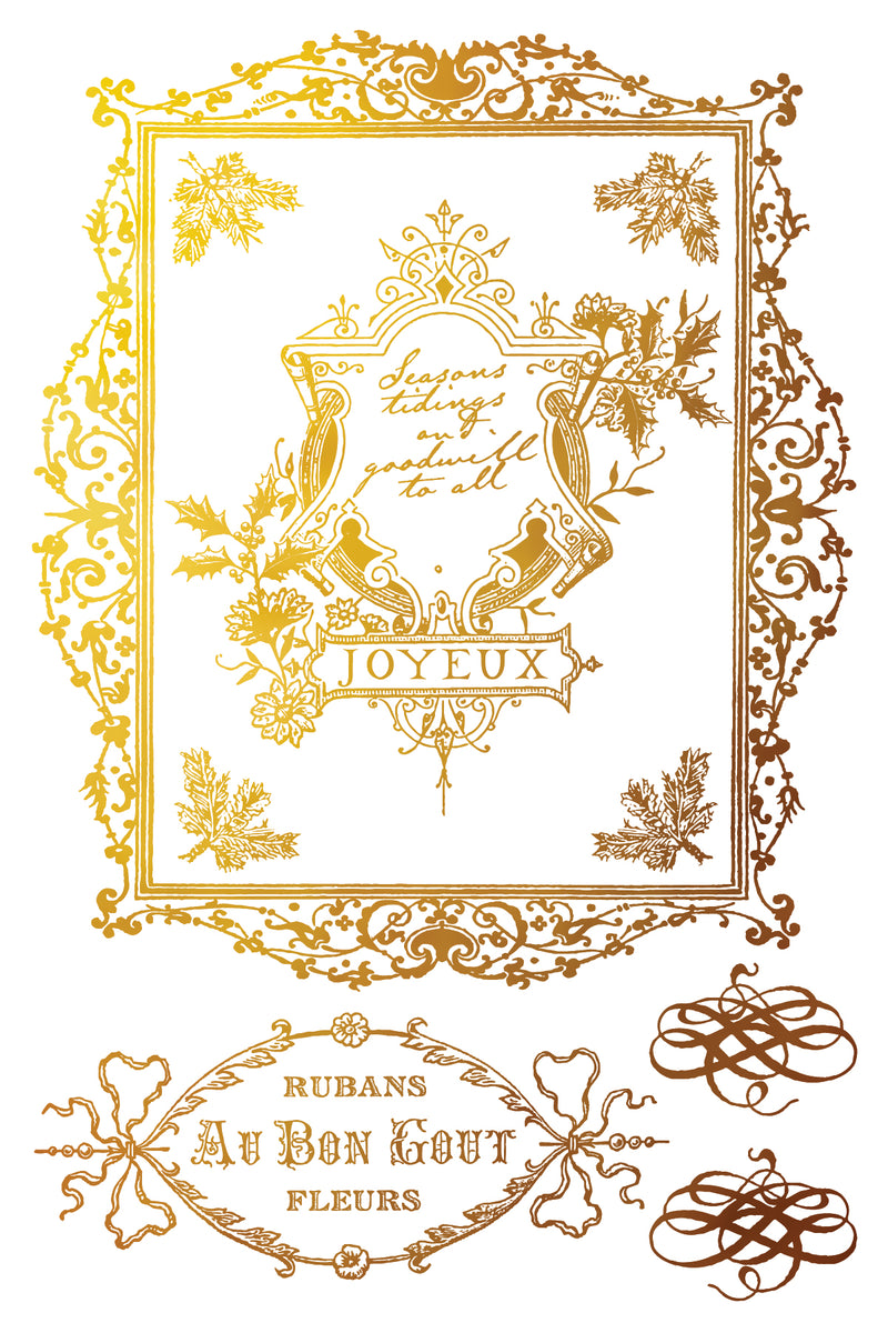 Figgy & Flourish IOD Foil Transfer 12x16 Pad