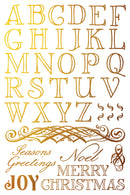 Figgy & Flourish IOD Foil Transfer 12x16 Pad