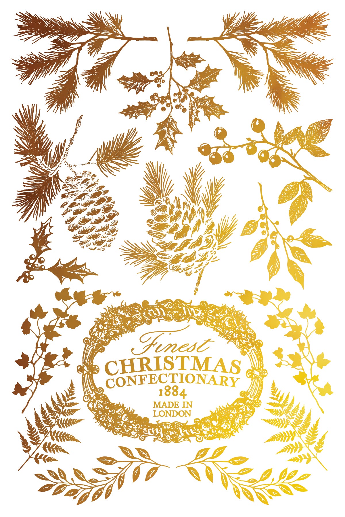 Figgy & Flourish IOD Foil Transfer 12x16 Pad