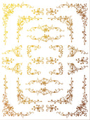 Si Belle IOD Foil Transfer 12x16 Pad