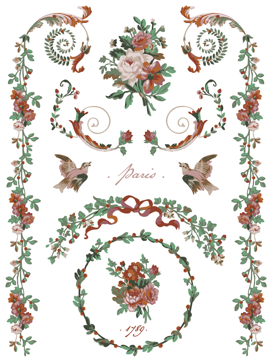 La Folie IOD Paint Inlay
