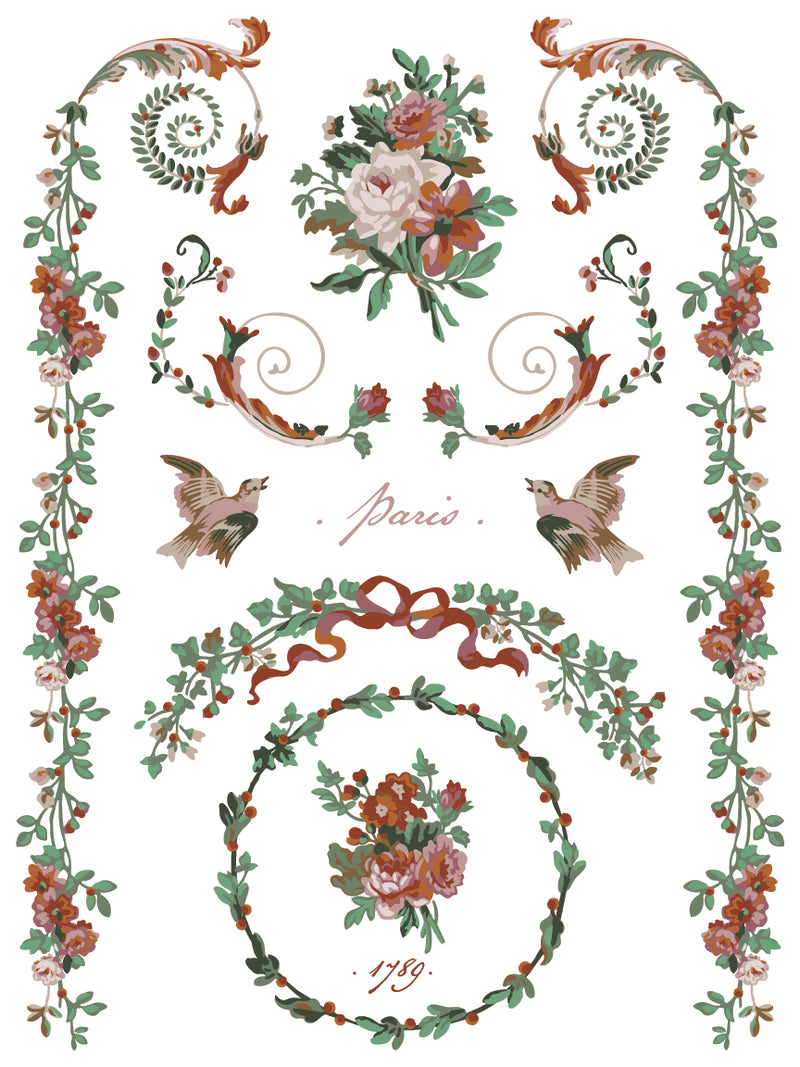 La Folie IOD Paint Inlay