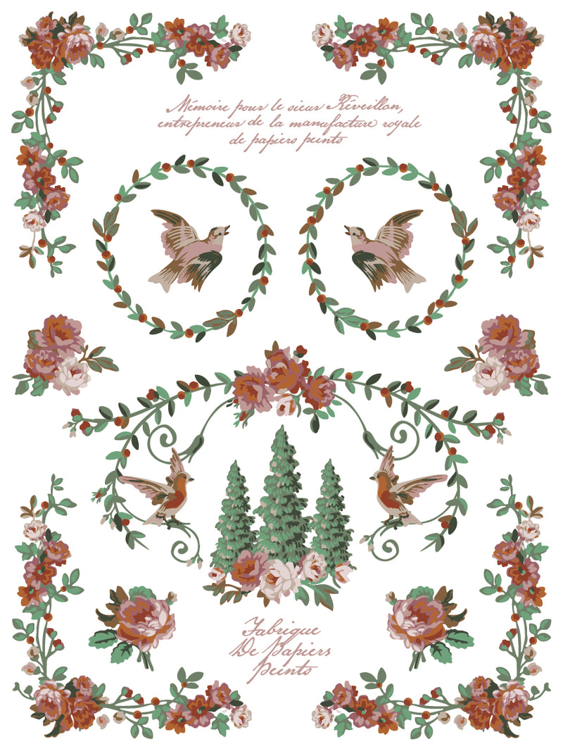 La Folie IOD Paint Inlay