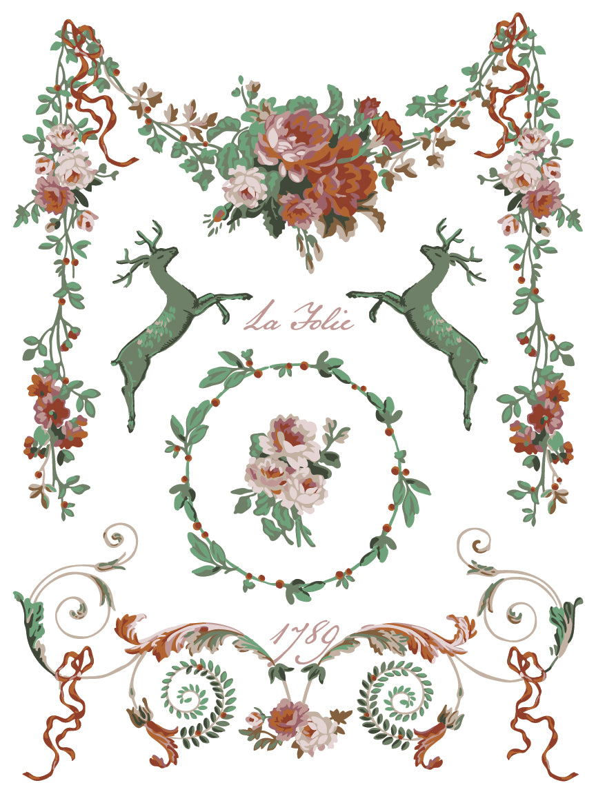 La Folie IOD Paint Inlay
