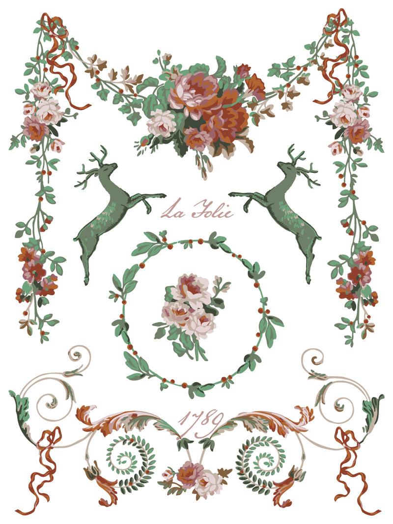 La Folie IOD Paint Inlay