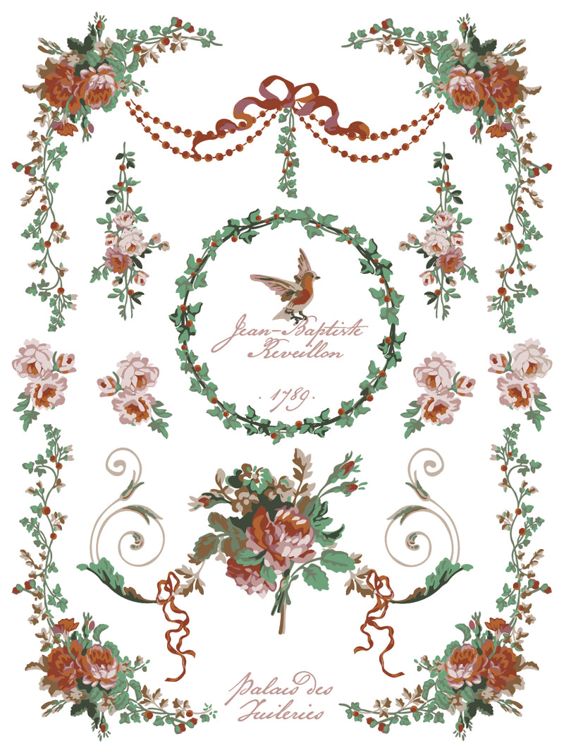 La Folie IOD Paint Inlay