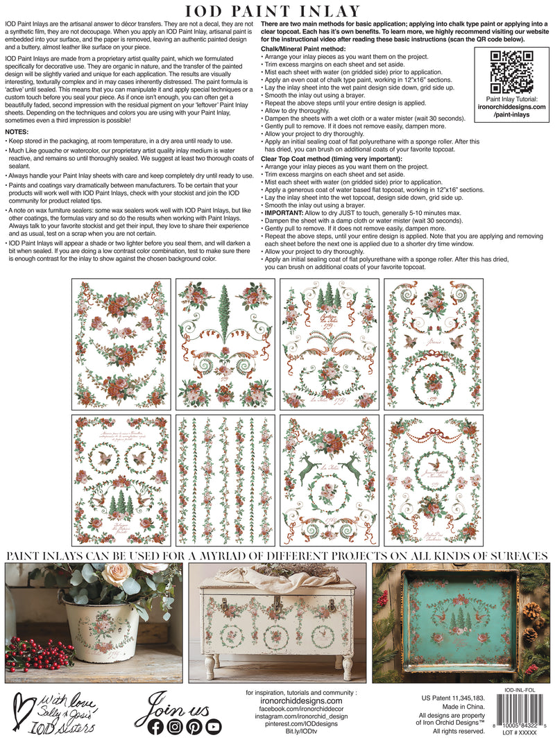 La Folie IOD Paint Inlay
