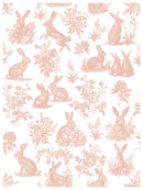 Spring Melody IOD Paint Inlay 12x16 Pad