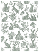 Spring Melody IOD Paint Inlay 12x16 Pad