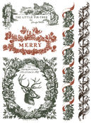 Twelfth Night IOD Paint Inlay