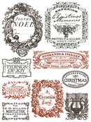 Twelfth Night IOD Paint Inlay