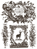 Twelfth Night IOD Paint Inlay