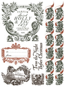 Twelfth Night IOD Paint Inlay