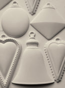 Bibelots 2 - 6 x 10 IOD Mould