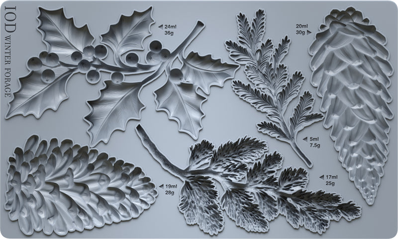 Winter Forage - 6 x 10 IOD Mould