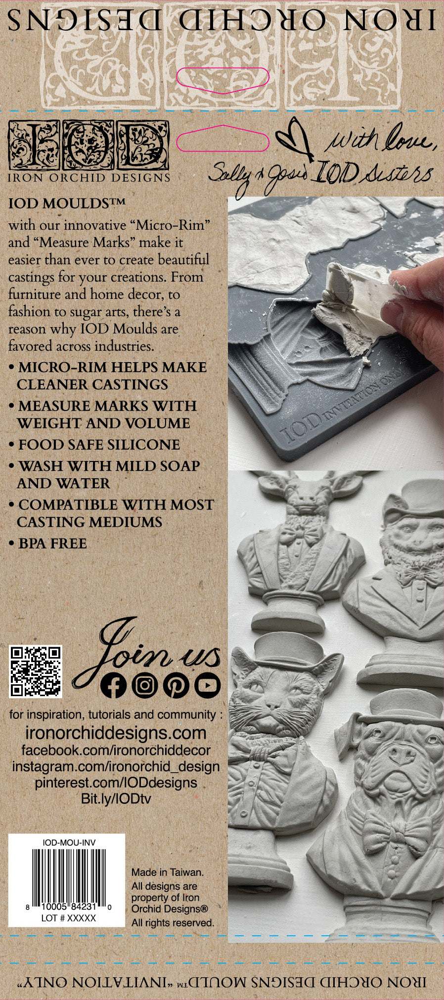 Invitation Only IOD Mould
