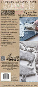 Village Market IOD Mould