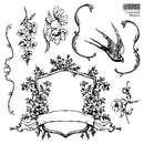 Countryside Memoirs 6x6 IOD Stamp