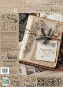 Christmas Post 12x12 IOD Stamp