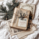 Christmas Post 12x12 IOD Stamp