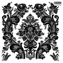 Velveteen 6x6 IOD Stamp