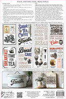 Home Sweet Home IOD Transfer 8x12 Pad