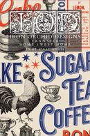 Home Sweet Home IOD Transfer 8x12 Pad