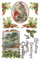 Christmas Joy IOD Transfer 8x12 Pad