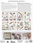 Menagerie IOD Transfer 12x16 Pad