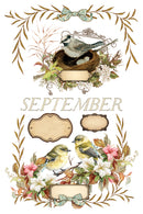 Santa's Hollow IOD Transfer 8x12 Pad