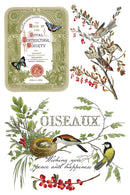 Winter Botanist IOD Transfer 8x12 Pad