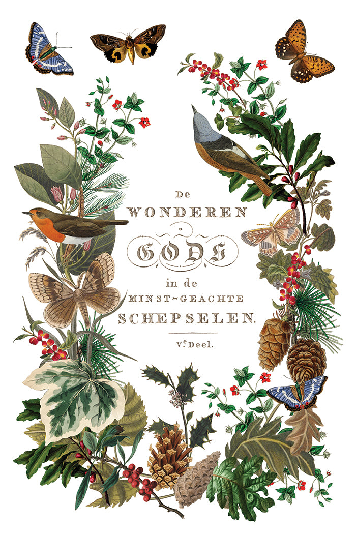 Winter Botanist IOD Transfer 8x12 Pad