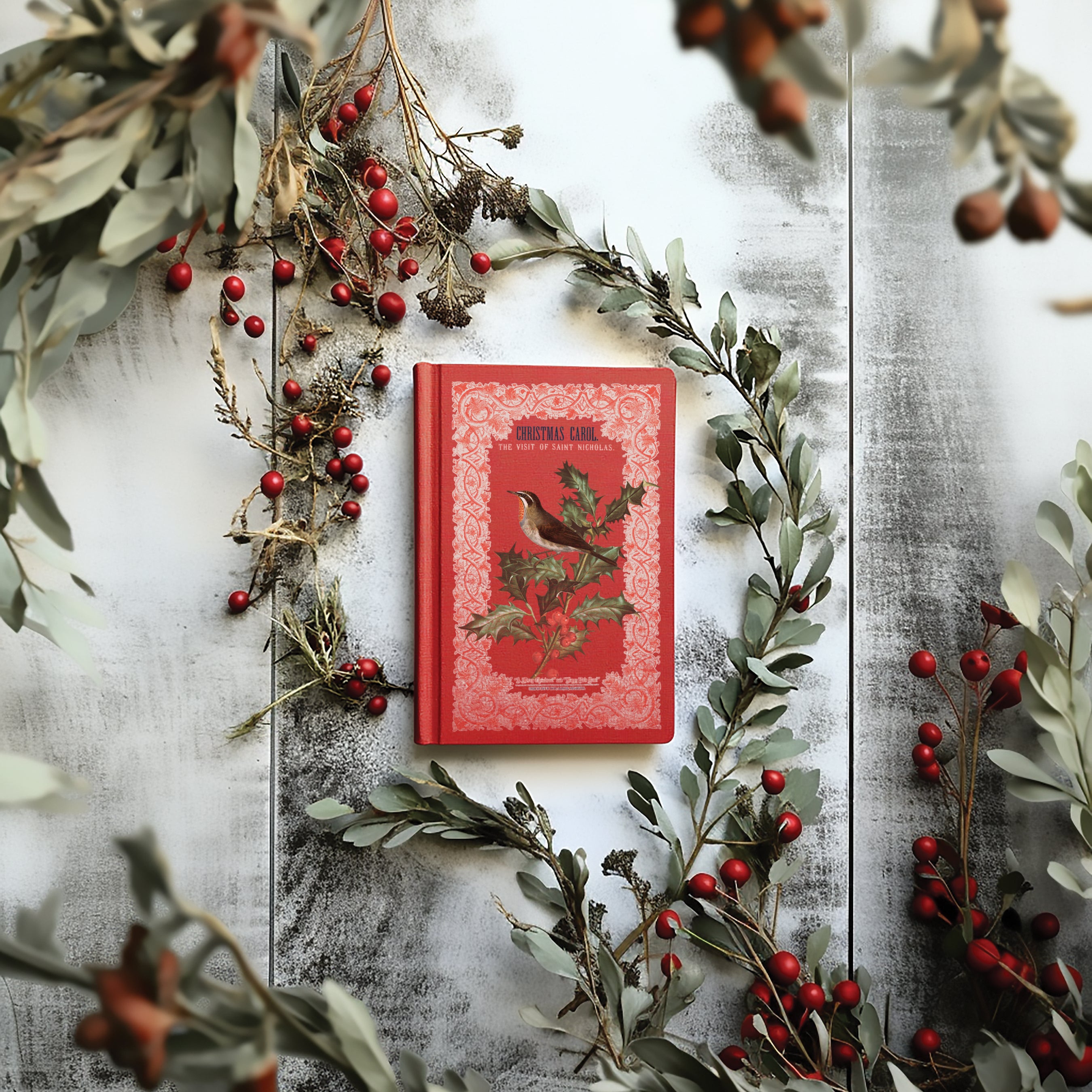 Winter Botanist IOD Transfer 8x12 Pad