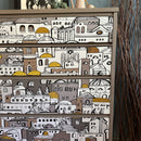 MCM Four Drawer Chest of Drawers