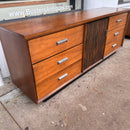 MCM Lowboy Triple Dresser by Bassett