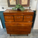 American of Martinsville Dania High Boy Dresser